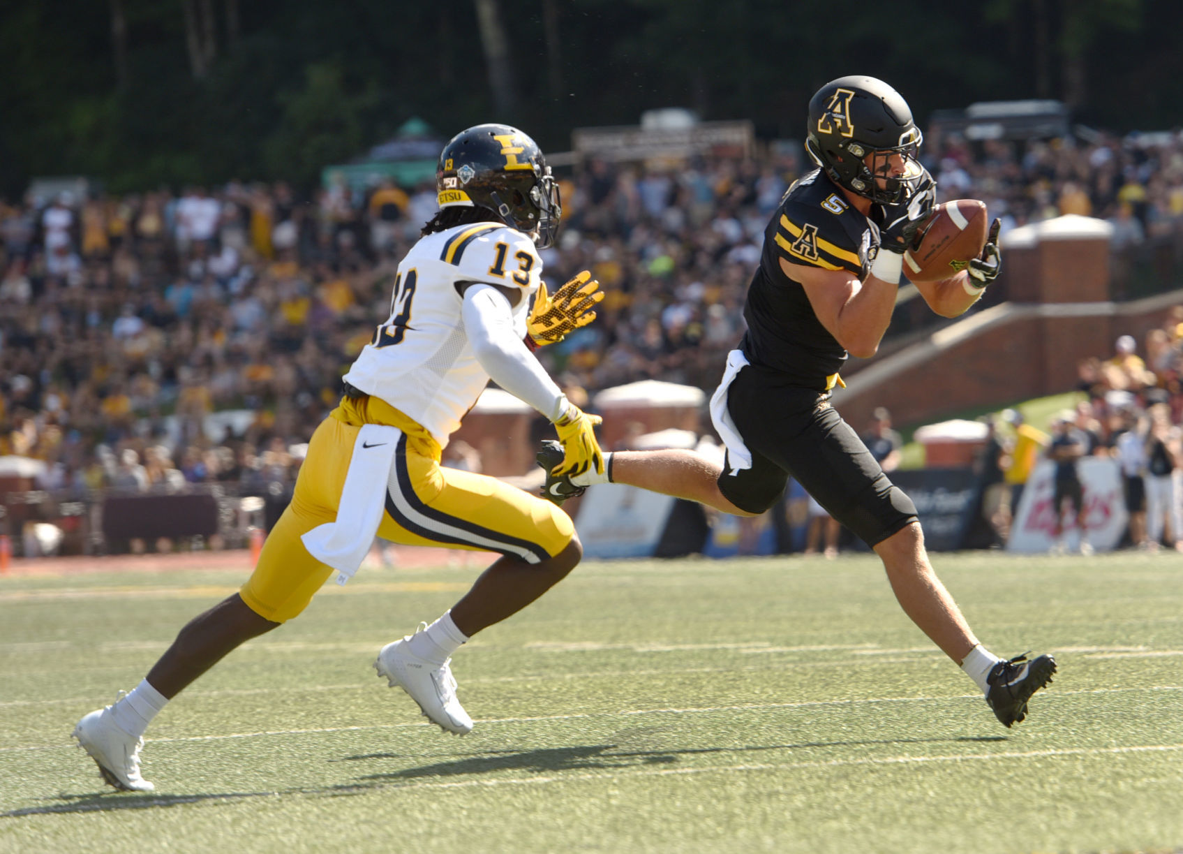 East Tennessee State Appalachian State football
